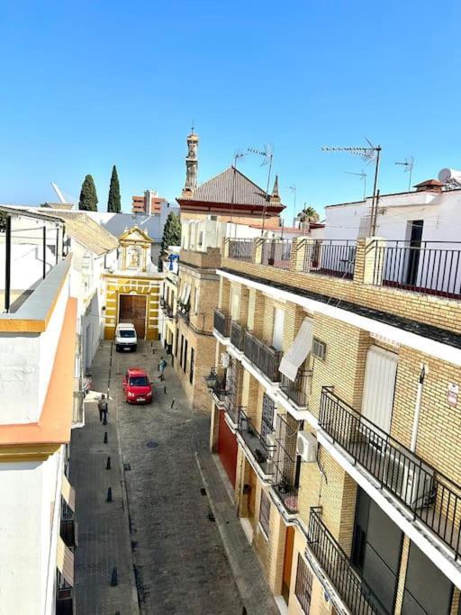 Hispalis Rooftop Alameda Hercules Sevilla Bagian luar foto